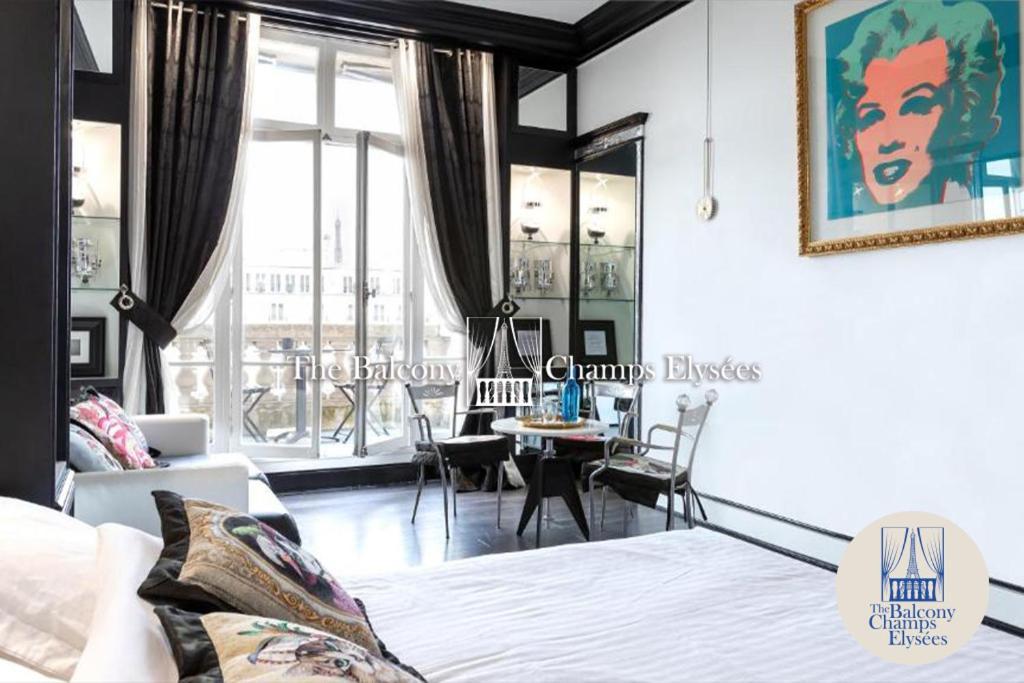 巴黎The Balcony Avenue Champs-Elysees公寓 外观 照片