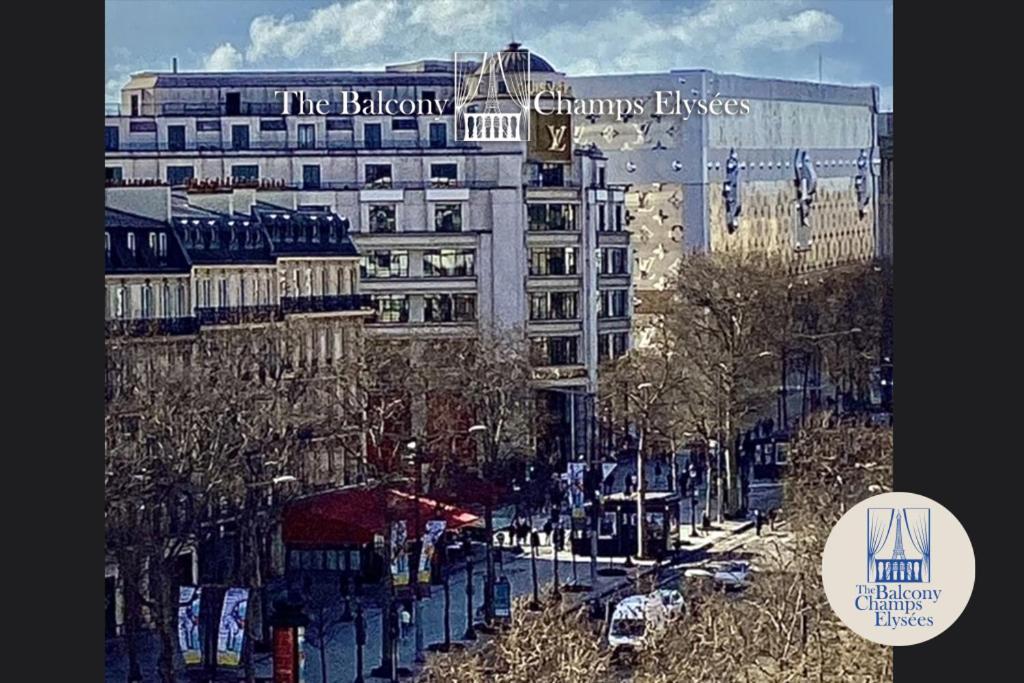 巴黎The Balcony Avenue Champs-Elysees公寓 外观 照片
