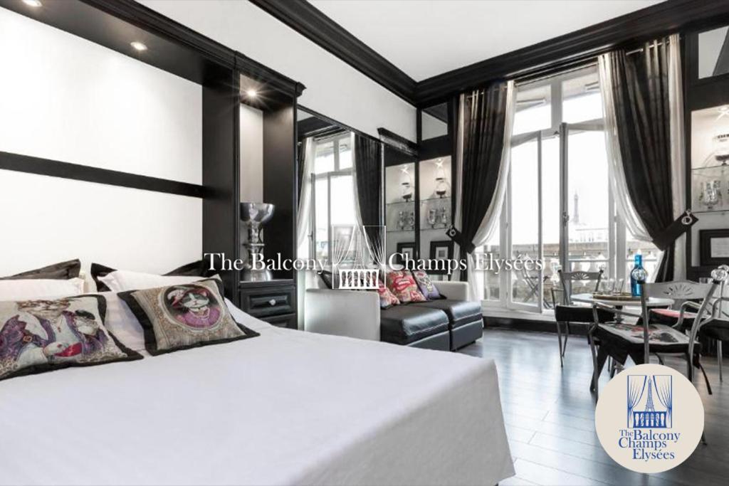 巴黎The Balcony Avenue Champs-Elysees公寓 外观 照片
