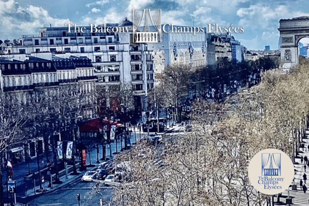 巴黎The Balcony Avenue Champs-Elysees公寓 外观 照片